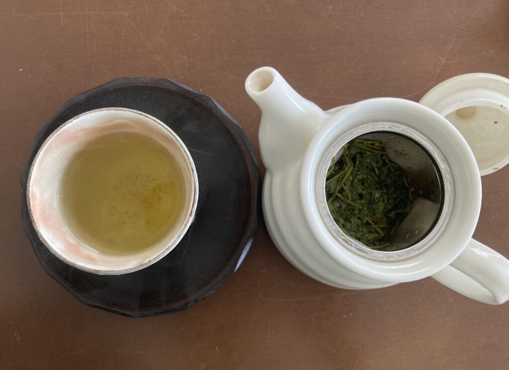 手作りやぶきた茶の緑茶
