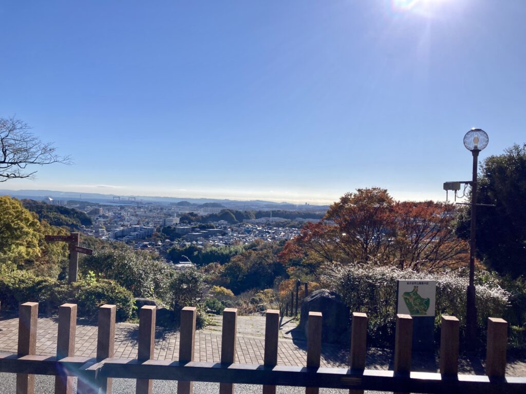 金沢動物園　景色