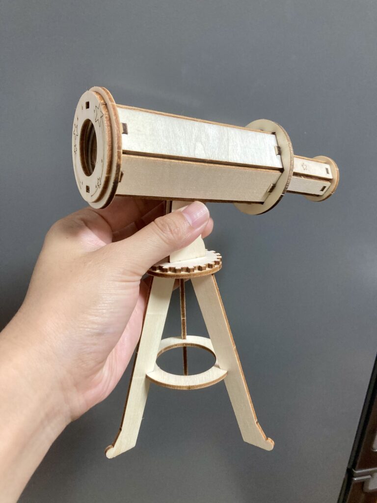 100均ガリレオ式望遠鏡