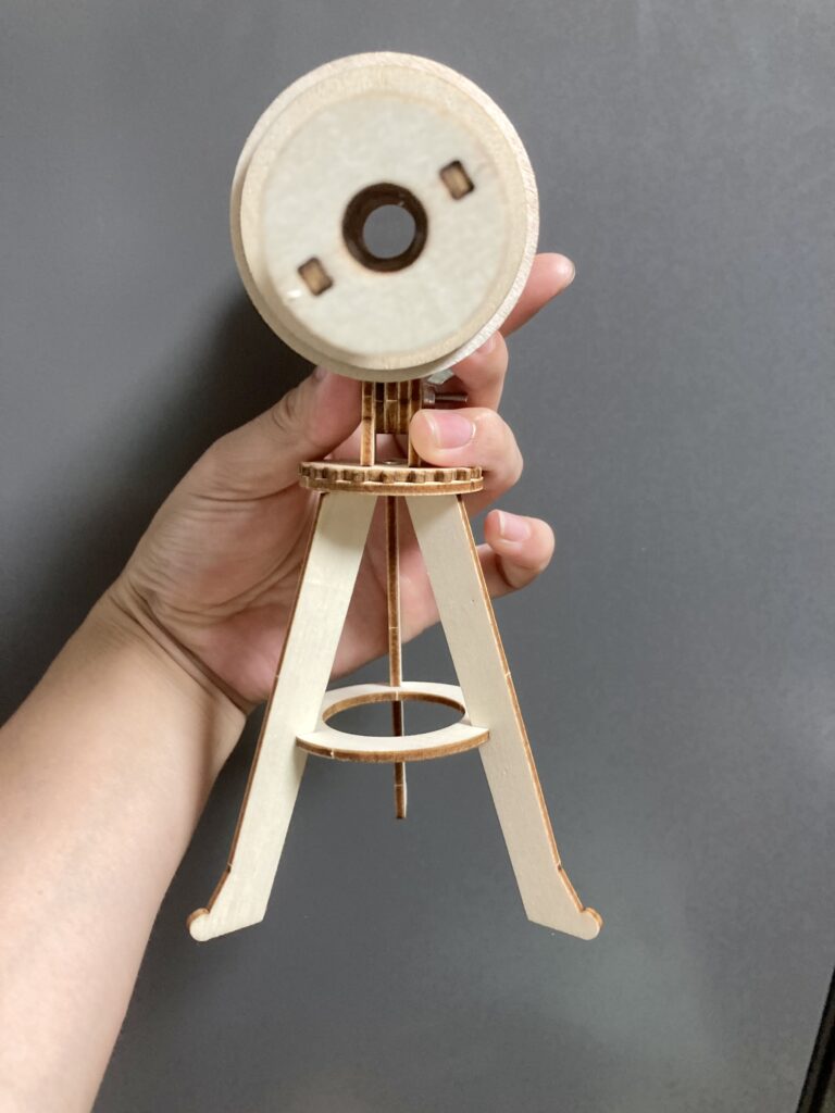 100均ガリレオ式望遠鏡