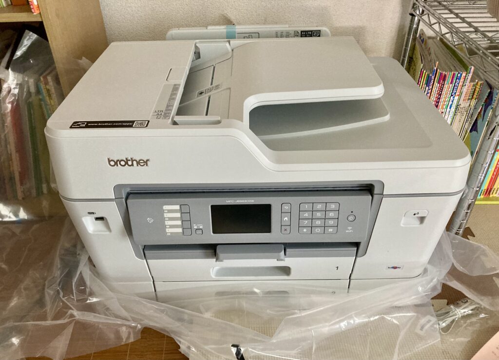 ブラザー　コピー機