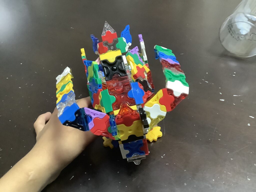 ラキュー製作物
