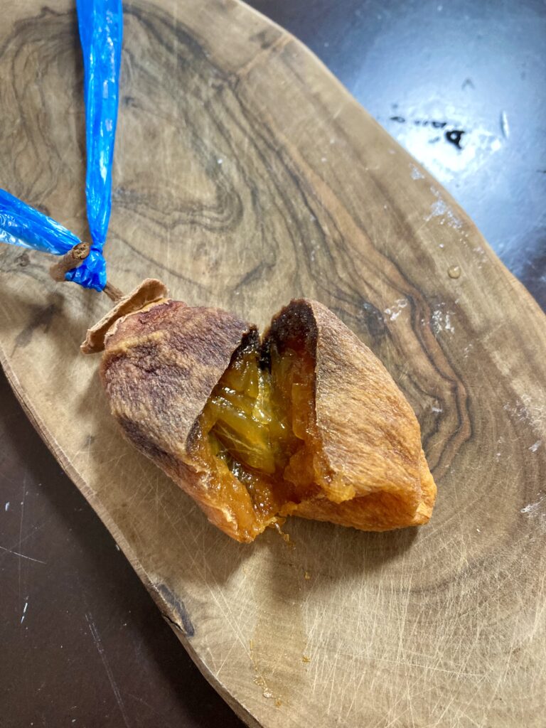 干し柿　完成？