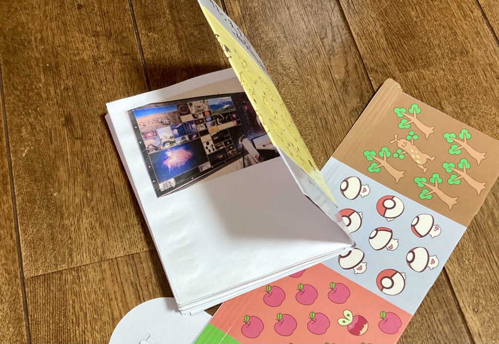 ポケモン天文台図鑑自作