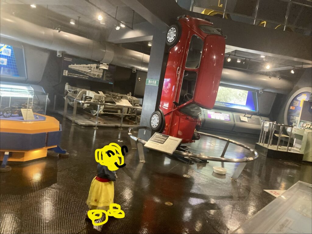 辻堂交通展示館