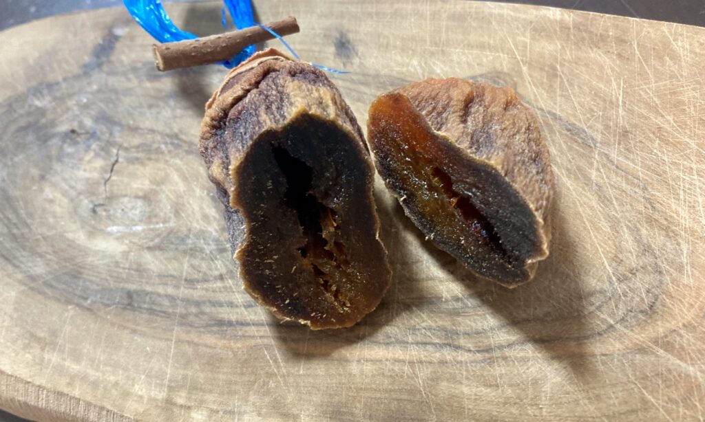 干し柿　５週間後