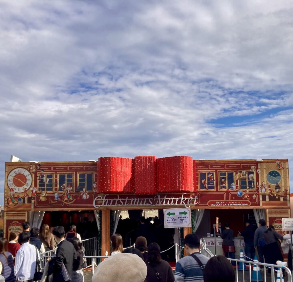 クリスマスマーケット　赤レンガ　メイン会場