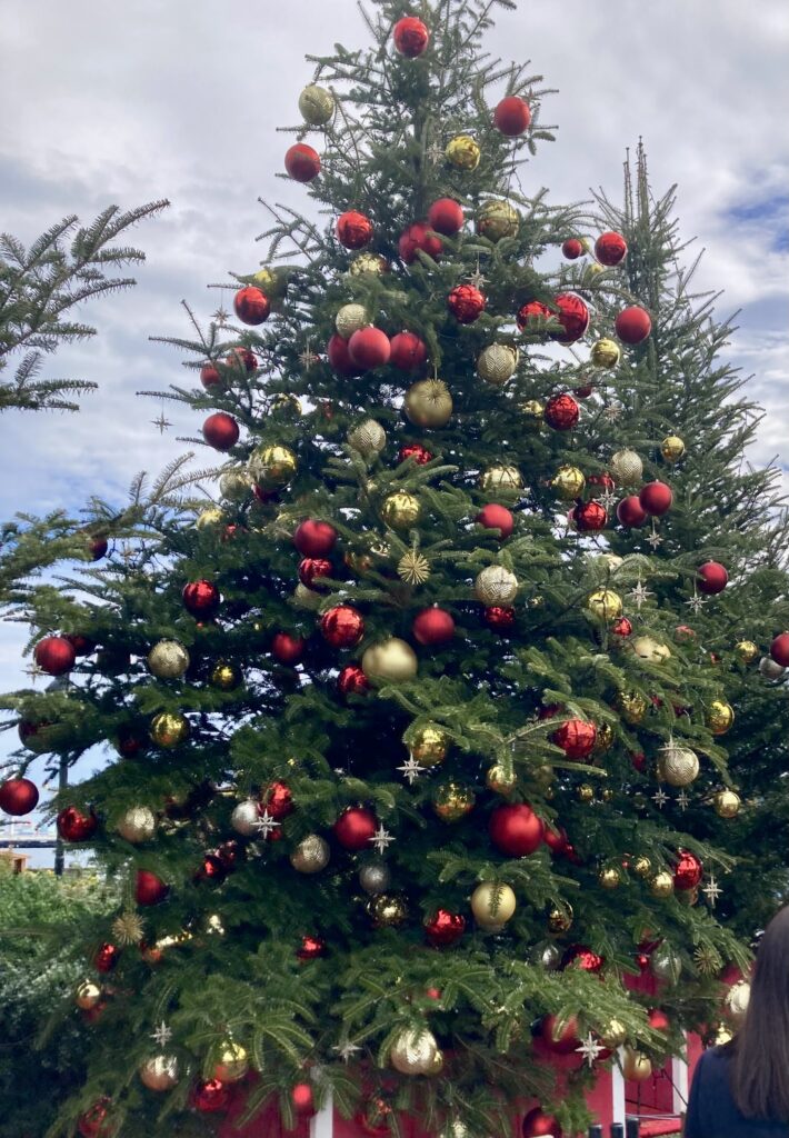 クリスマスマーケット　赤レンガ　メイン会場