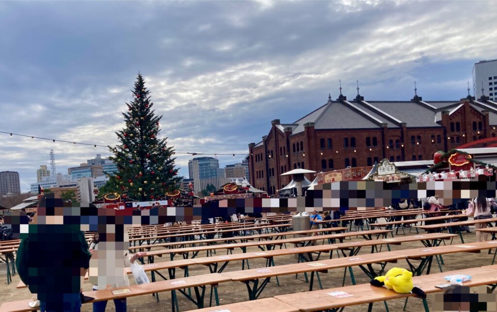 クリスマスマーケット　赤レンガ　メイン会場