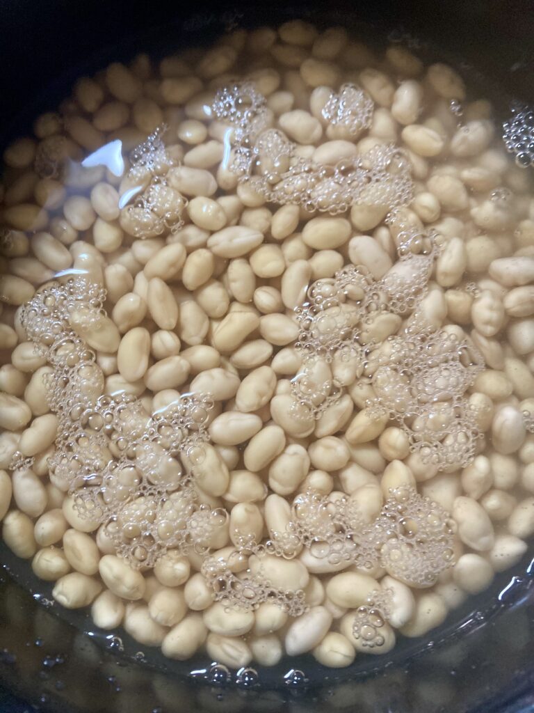 炊飯器 味噌作り