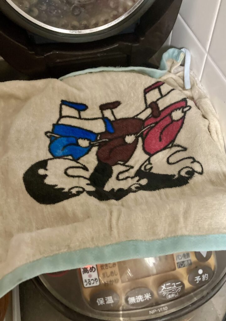 炊飯器 味噌作り