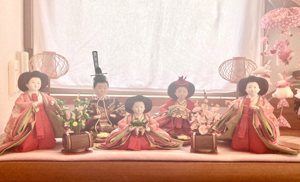 お雛様