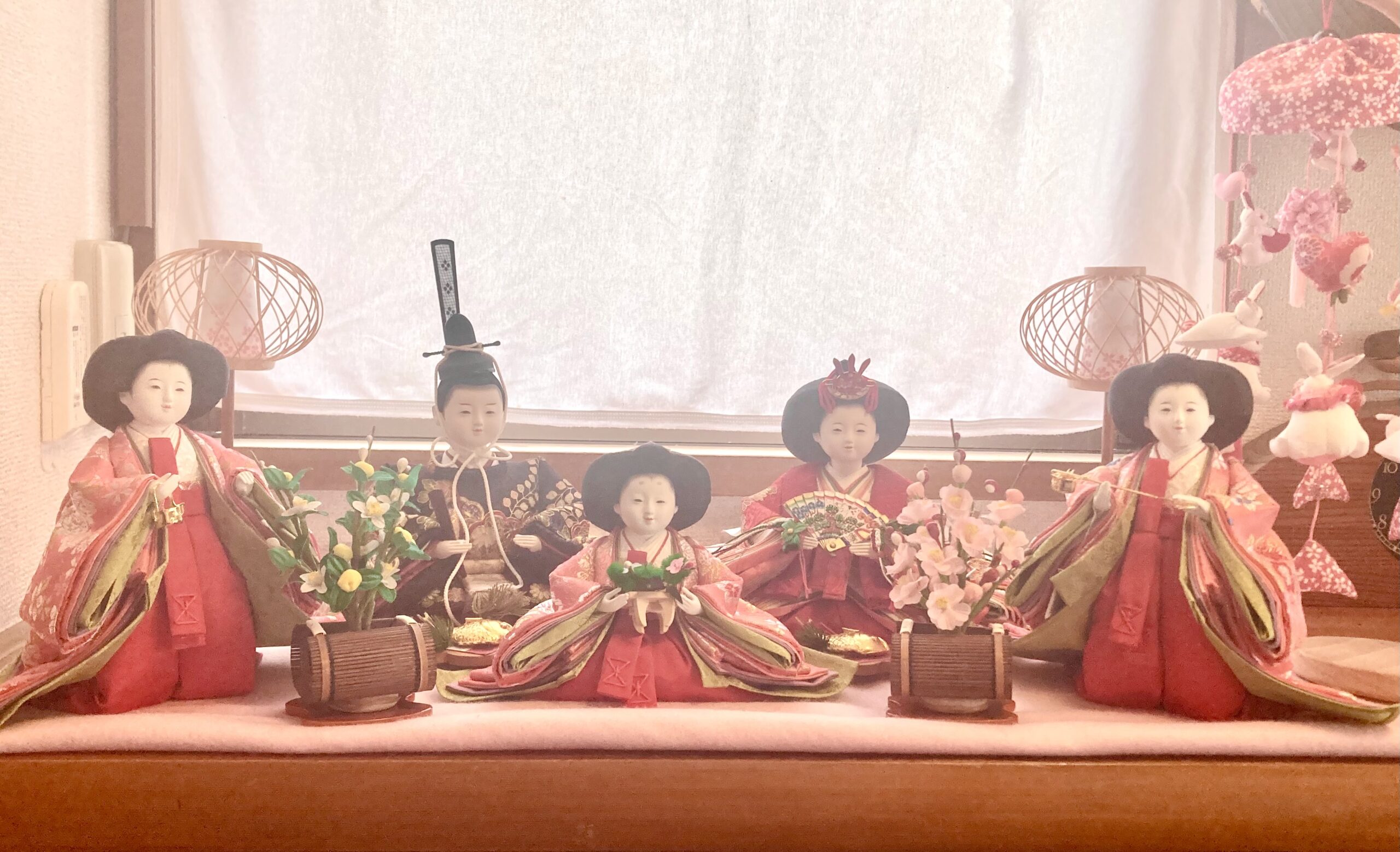 お雛様