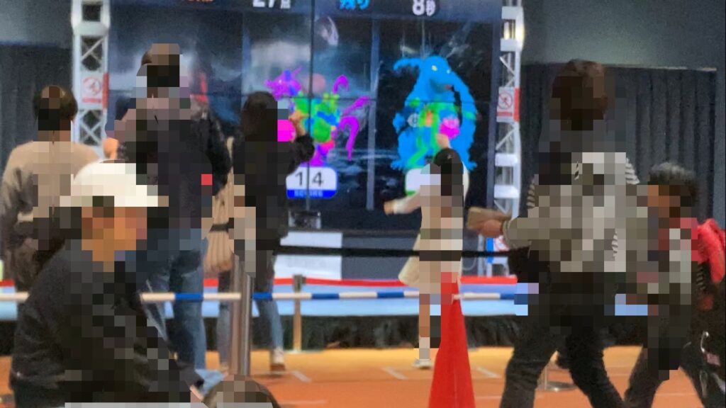 VRスライム投げ