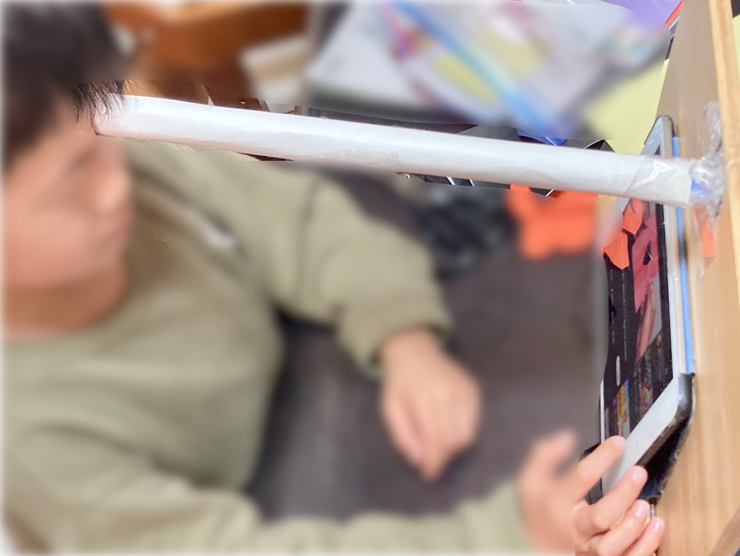 子どもの姿勢を正すために