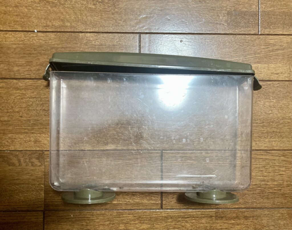 ダイソー　幼虫観察用虫籠