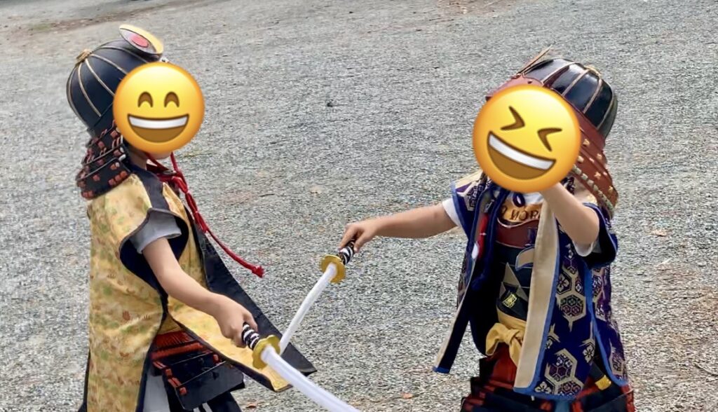 SAMURAI館 武士