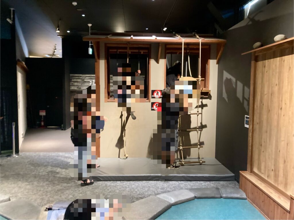 NINJA館