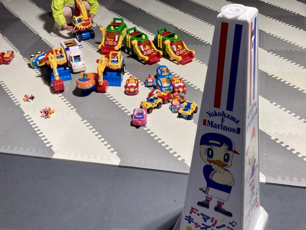日産スタジアム 子ども遊び場