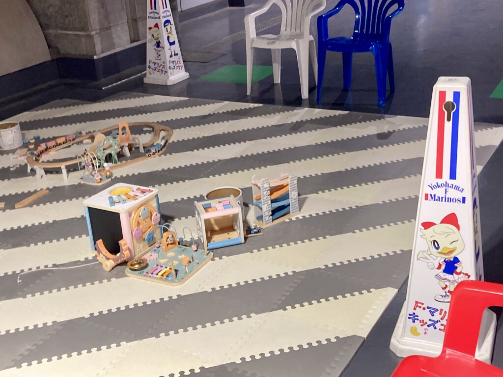 日産スタジアム 子ども遊び場