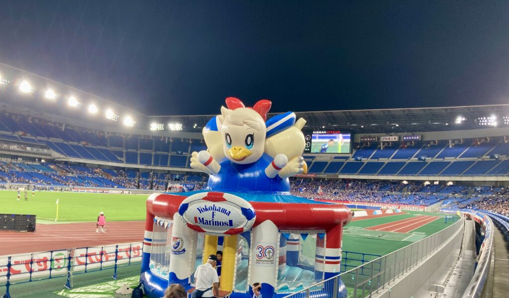 日産スタジアム 子ども遊び場