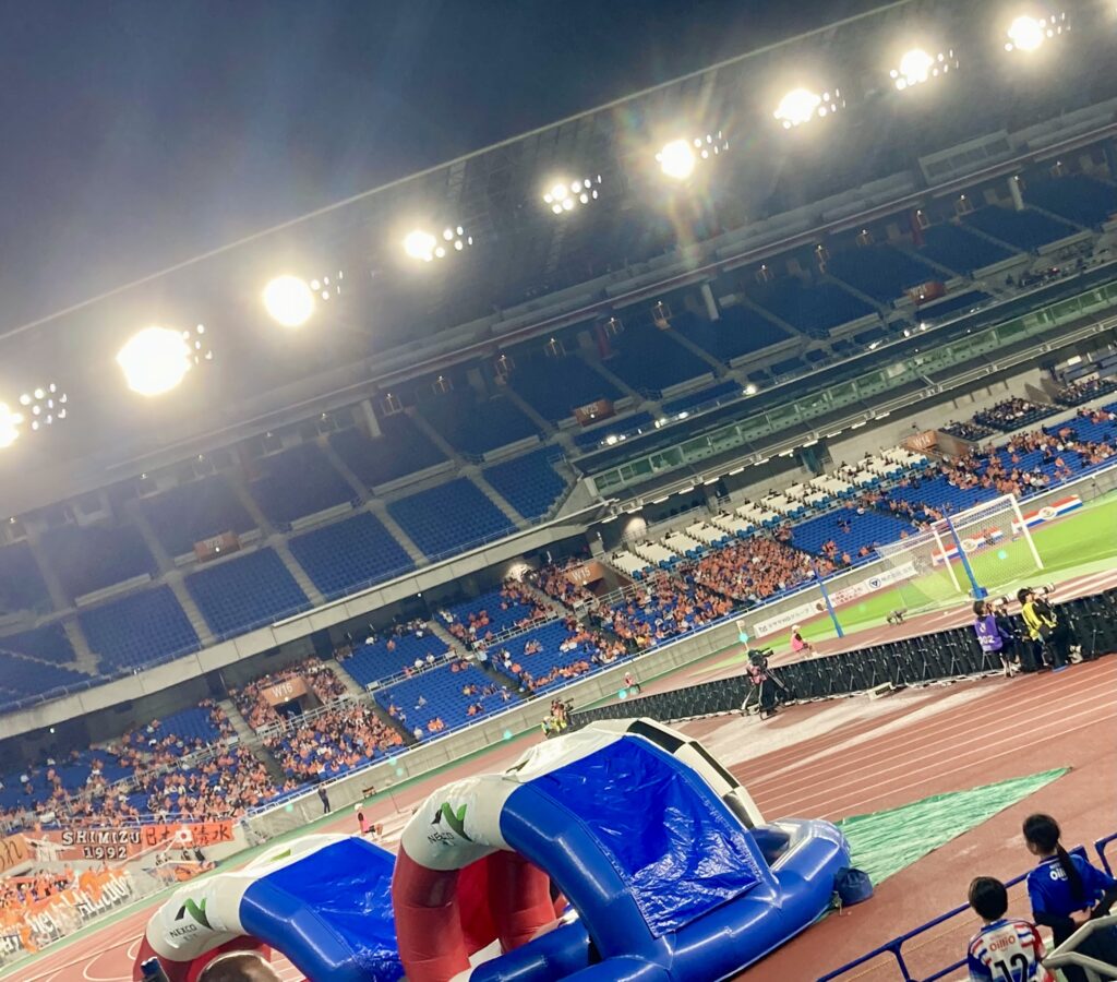 日産スタジアム 子ども遊び場